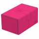 Ultimate Guard - Twin FLIP'n'TRAY 160+ XenoSkin: Pink